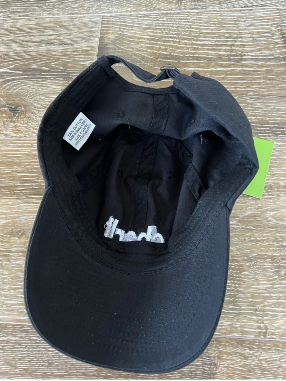 Charli XCX Charli Embroidered Hat NWT - Picture 2 of 4